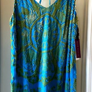 Hale Bob silk dress